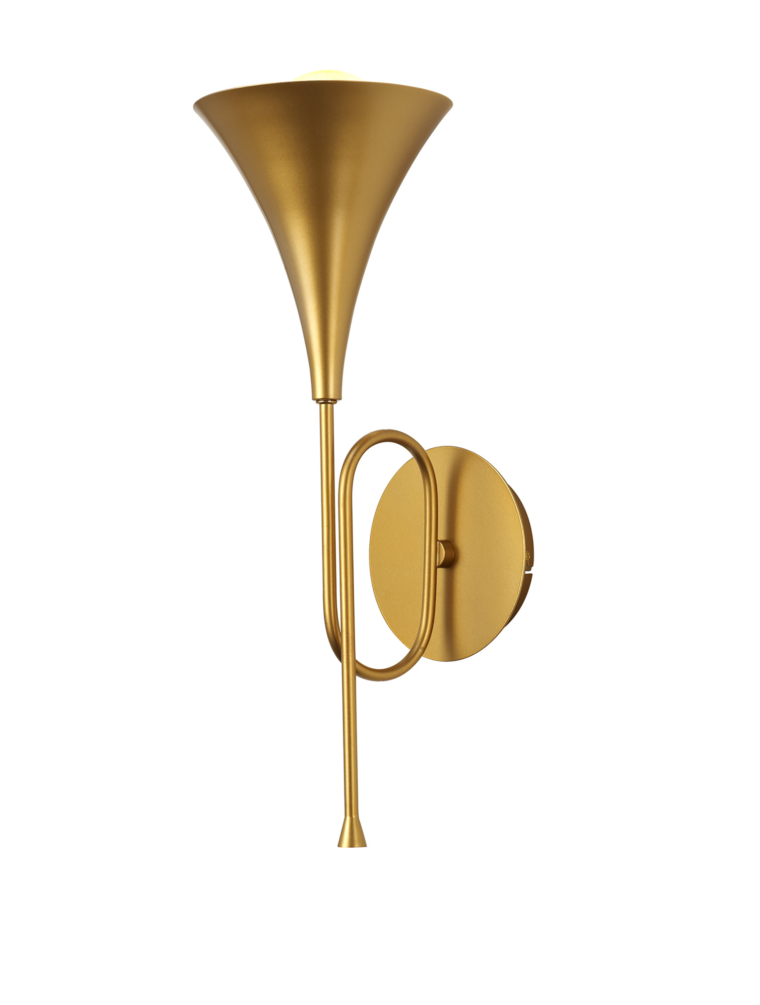Jazz Wall Lights Mantra Armed Wall Lights